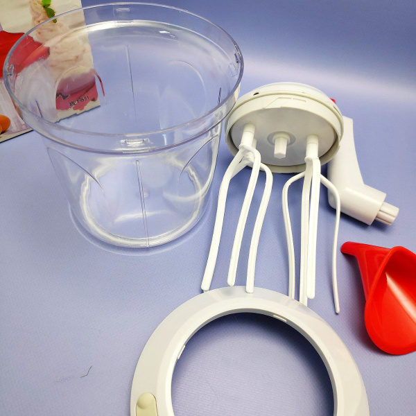 Ручной миксер для взбивания яиц MEILEYI Tornado Egg Hand Whisk Mixer, MLY-681